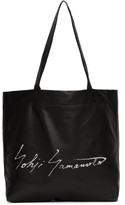 Thumbnail for your product : Yohji Yamamoto Black Logo Tote