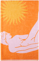 Thumbnail for your product : Carne Bollente Orange Wet Summer Towel