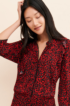 zadig and voltaire red dress
