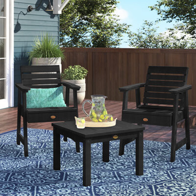 Anette 3 Piece Seating Group