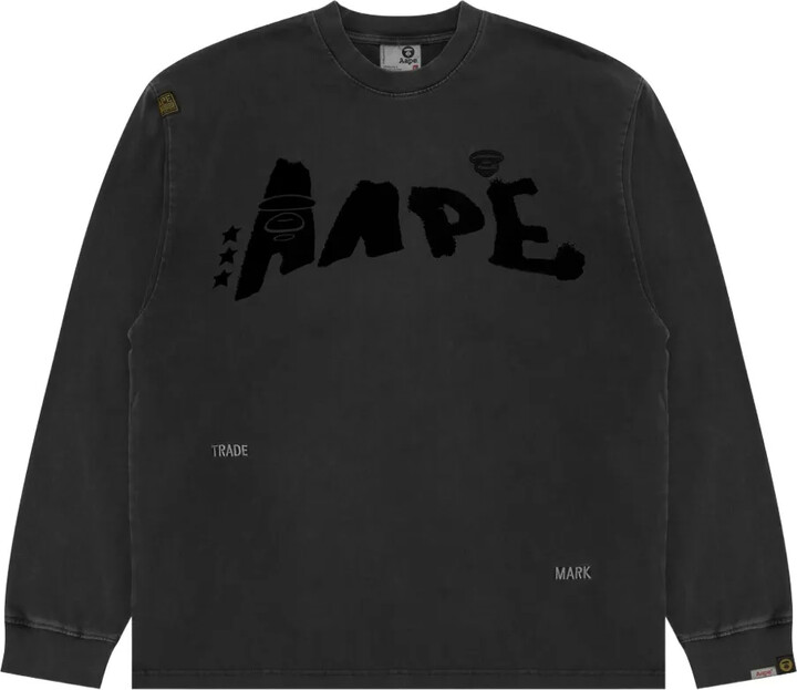 AAPE BY *A BATHING APE® Logo-Print Sweatshirt