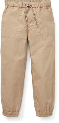 Ralph Lauren Childrenswear Cotton Jogger Pants, Size 2-4