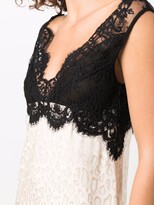 Thumbnail for your product : Just Cavalli Lace-Trim Dress