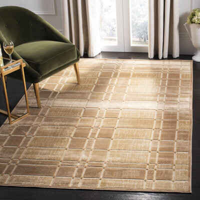 Wrought Studio Scharff Paradise Performance Geometric Rug