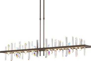 Hubbardton Forge Solitude Kitchen Island Linear LED Pendant