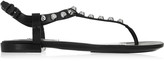 Thumbnail for your product : Balenciaga Studded leather sandals