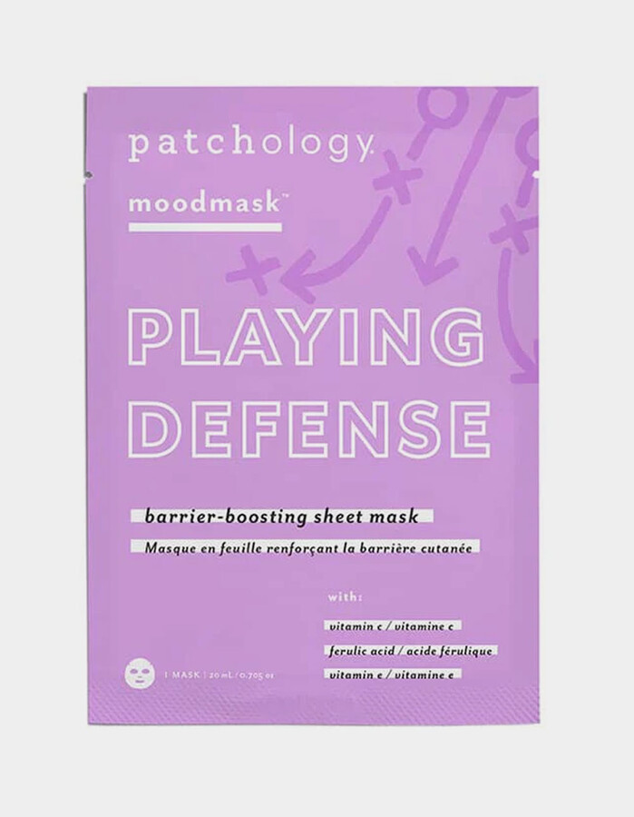 PATCHOLOGY Playing Defense Barrier-Boosting Sheet Mask