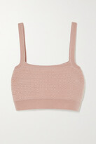 Thumbnail for your product : Arch4 Imperial Cropped Cashmere Camisole