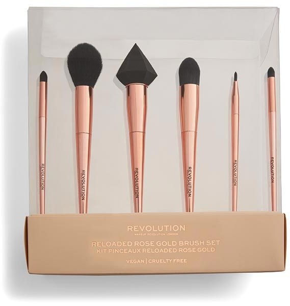 Revolution Reloaded Makeup Brush Gift Set