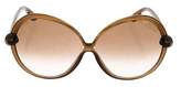 Thumbnail for your product : Tom Ford Nicole Oversize Sunglasses