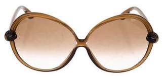 Tom Ford Nicole Oversize Sunglasses