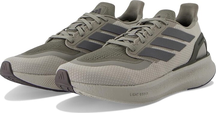 (取寄) アディダス ランニング メンズ ピュアブースト 5 ランニング シューズ adidas Running men Pureboost 5 Running Shoes Putty Beige/Iron llic/Grey Strata adidas-pureboost-5-running-