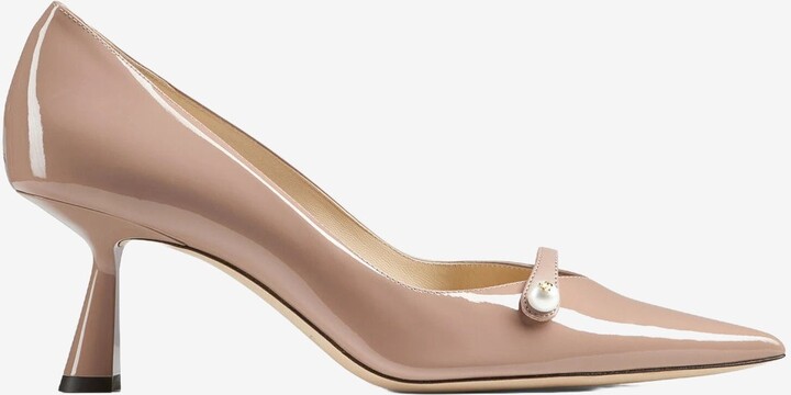 Jimmy Choo Rosalia 65 Patent Leather Pumps