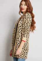 Thumbnail for your product : Sugarhill Brighton Cheers to Fierceness Leopard Cardigan