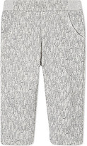 Thumbnail for your product : Bonnie Baby Renny rabbit-print cotton jogging bottoms 2-3 years
