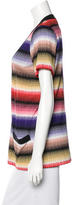 Thumbnail for your product : Missoni Patterned Open Front Cardigan