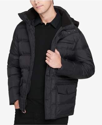 Kenneth Cole Men's Layered Quilted Jacket