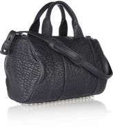 Thumbnail for your product : Alexander Wang The Rocco textured-leather bag