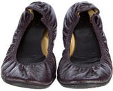 Thumbnail for your product : Lanvin Patent Leather Flats