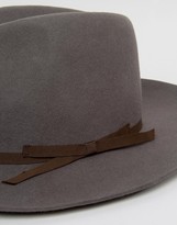 Thumbnail for your product : Brixton Fedora Hat York