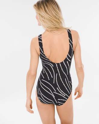 Miraclesuit Chain Reaction One-Piece Swimsuit