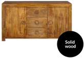 Thumbnail for your product : Luxe Collection - Dakota Mango Wood Ready Assembled Large Sideboard