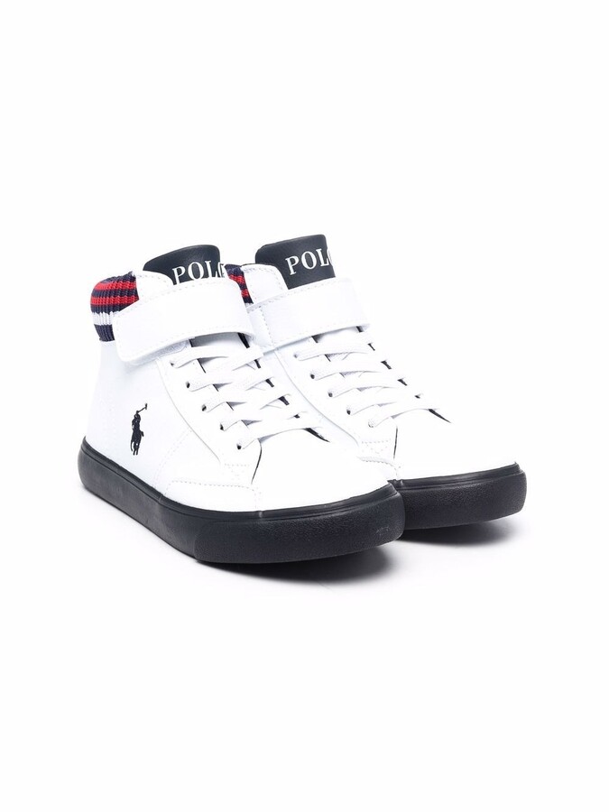 polo sneakers high top