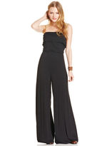 Thumbnail for your product : American Rag Strapless Wide-Leg Jumpsuit