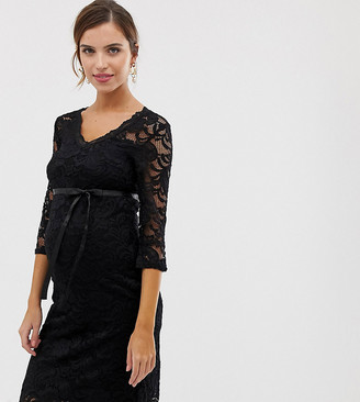 Mama Licious Mama.Licious Mamalicious lace midi dress Mama Licious Mama.Licious Mamalicious lace midi dress