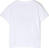 Thumbnail for your product : Il Gufo crocodile-motif cotton T-shirt