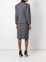 Thumbnail for your product : Louis Feraud Pre Owned Tweed Skirt Suit