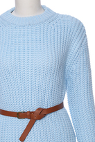 Thumbnail for your product : Blue Basic Jumper With Belt