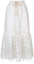 See By Chloé Lace Midi Skirt 