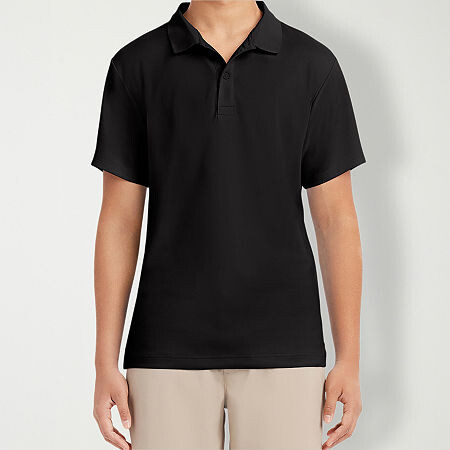 IZOD Young Mens Short Sleeve Performance Polo Shirt
