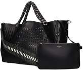 Thumbnail for your product : Sonia Rykiel Black Perforated Leather Bag