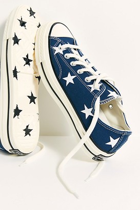 Converse Chuck 70 Archive Print Low Top Sneakers - ShopStyle