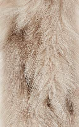 Barneys New York Women's Fur Pull-Through Scarf - Beige, Tan