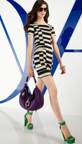 Thumbnail for your product : Diane von Furstenberg Kathleen Stripe Detail Dress