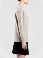 Thumbnail for your product : White + Warren Cashmere Drop Waist Flare Dress