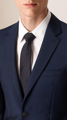 Burberry Slim Fit Wool Mohair Suit