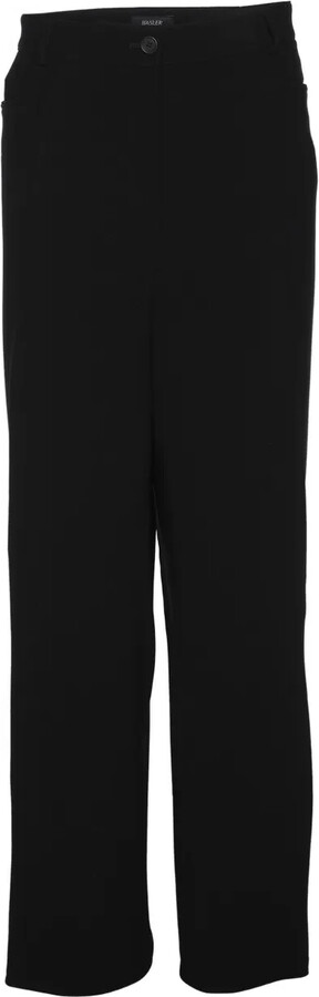 Basler Crepe Bootcut Trousers