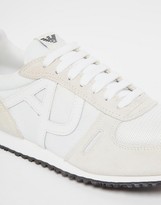 Thumbnail for your product : Armani Jeans Logo Runner Sneakers