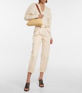 Thumbnail for your product : Ulla Johnson Waverly belted high-rise jeans