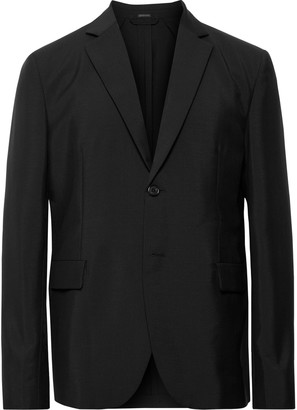 Acne Studios Unstructured Wool And Mohair-Blend Blazer