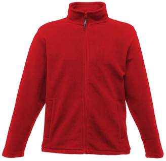 Regatta Mens Plain Micro Fleece Full Zip Jacket (Layer Lite) (XXXL)