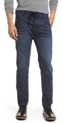 Diesel Krooley JoggJeans Extra Slim Straight Jeans - ShopStyle