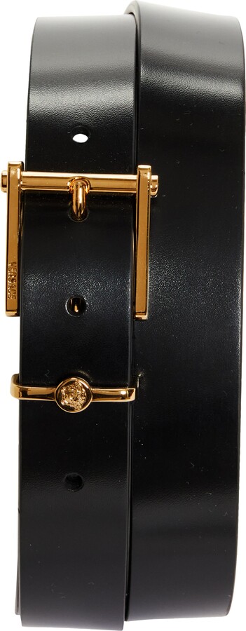 Column Leather Belt