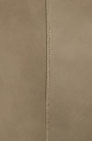 Thumbnail for your product : Elie Tahari 'Daniella' Wool Blend & Leather Skirt