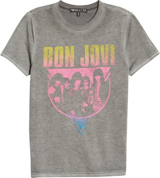 Vinyl Icons Bon Jovi Graphic Tee