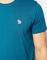 Thumbnail for your product : Paul Smith T-Shirt with Zebra Logo